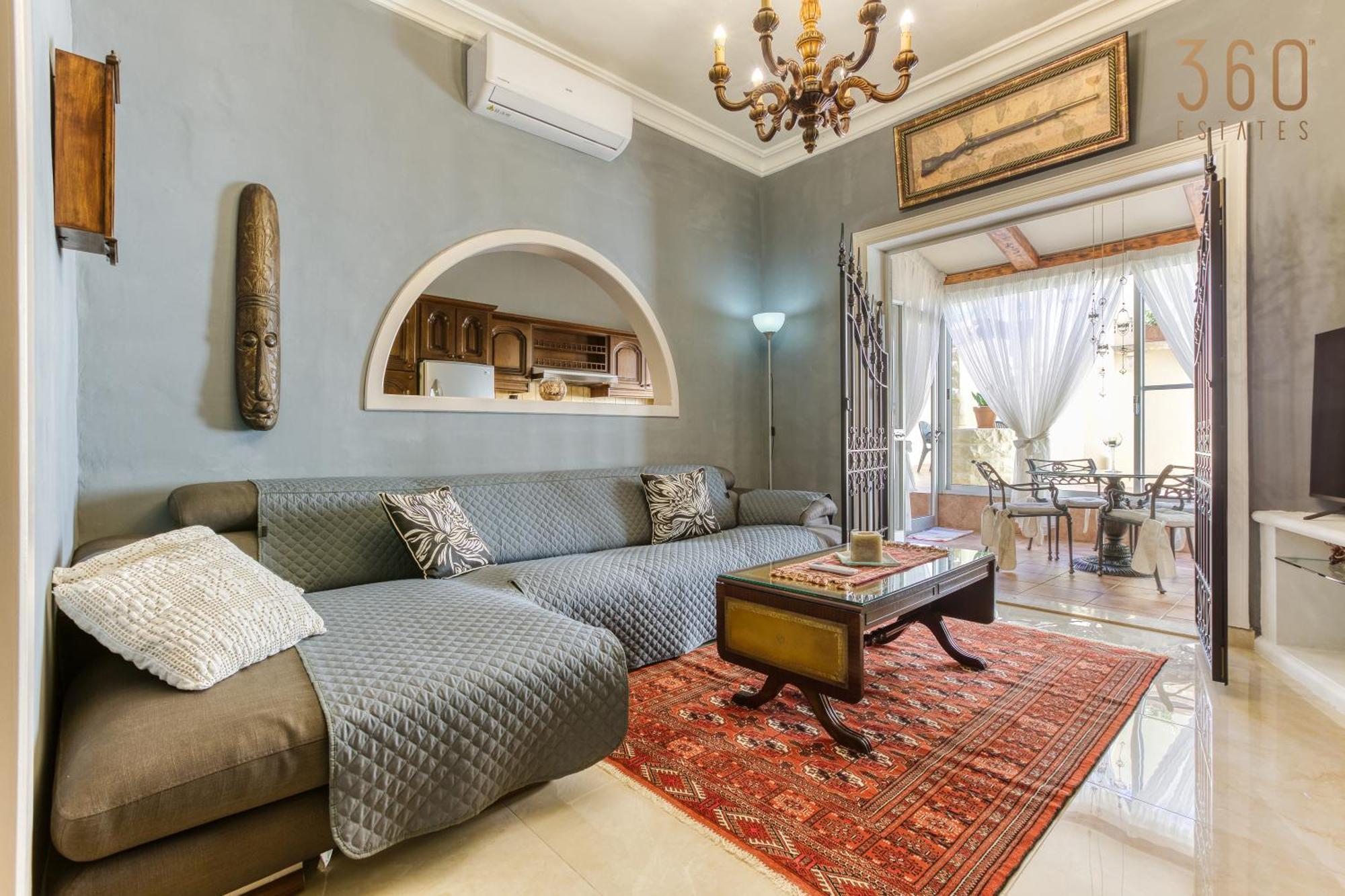 A Lovely 3Br Maisonette In Lovely Town Of Rabat By 360 Estates Exterior photo